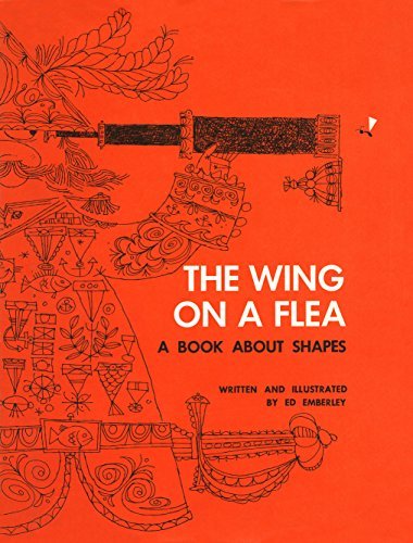 Cover for Ed Emberley · Wing on a Flea: A Book About Shapes - Emberley (Hardcover bog) (2015)