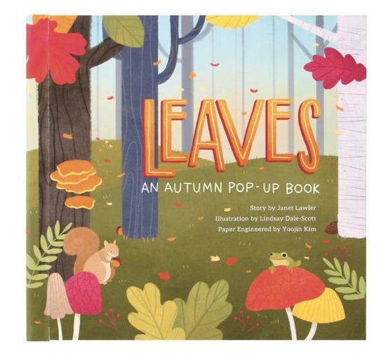 Cover for Janet Lawler · Leaves: An Autumn Pop-Up Book - 4 Seasons of Pop-Up (Inbunden Bok) (2017)