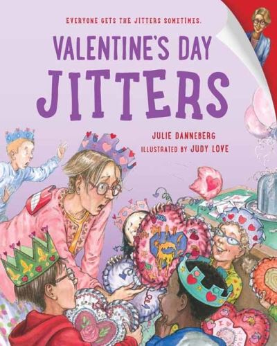 Cover for Julie Danneberg · Valentine's Day Jitters - The Jitters Series (Hardcover Book) (2021)