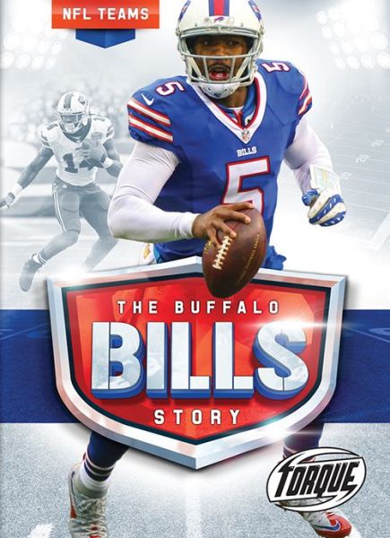 Cover for Thomas K. Adamson · Buffalo Bills Story (Hardcover Book) (2018)