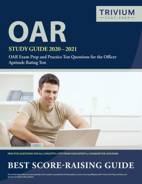 Cover for Trivium Military Exam Prep Team · OAR Study Guide 2020-2021: OAR Exam Prep and Practice Test Questions for the Officer Aptitude Rating Test (Taschenbuch) (2019)