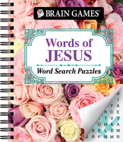 Cover for Publications International Ltd. · Brain Games Words of Jesus Word Search Puzzles (Book) (2023)