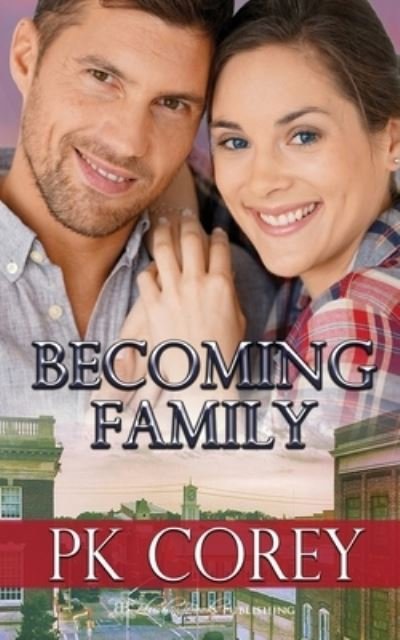 Cover for Pk Corey · Becoming Family (Paperback Book) (2019)