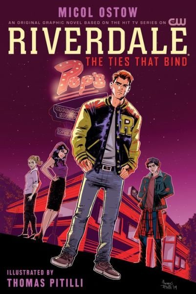 Cover for Thomas Pitilli · Riverdale: The Ties That Bind (Paperback Book) (2021)