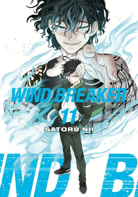 Cover for Satoru Nii · Wind Breaker 11 - Wind Breaker (Paperback Book) (2025)