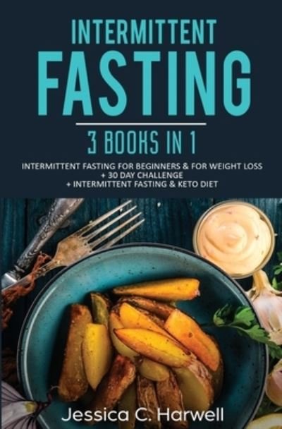 Cover for Jessica C Harwell · Intermittent Fasting (Paperback Book) (2019)