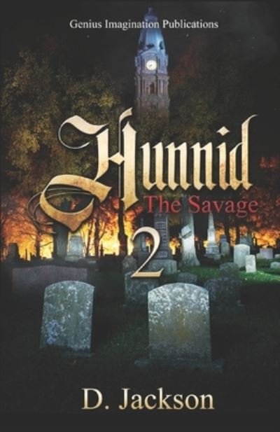 Cover for D Jackson · Hunnid the Savage 2 (Paperback Bog) (2020)