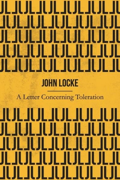 Cover for John Locke · A Letter Concerning Toleration (Illustrated) (Paperback Book) (2019)
