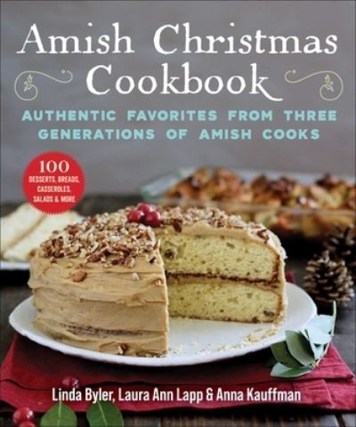 Cover for Linda Byler · Amish Christmas Cookbook (Paperback Book) (2021)