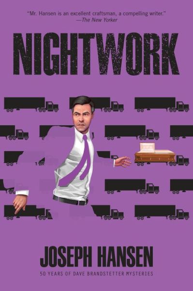 Cover for Joseph Hansen · Nightwork - A Dave Brandstetter Mystery (Paperback Book) (2023)