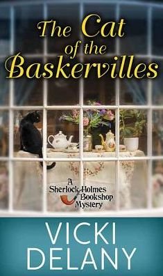 Cover for Vicki Delany · The Cat of the Baskervilles (Hardcover bog) (2018)