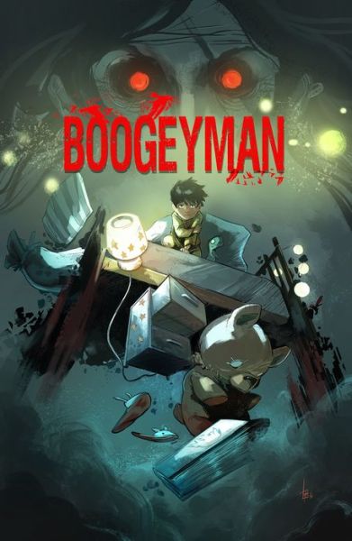 Cover for Mathieu Salvia · Boogeyman (Paperback Book) (2020)