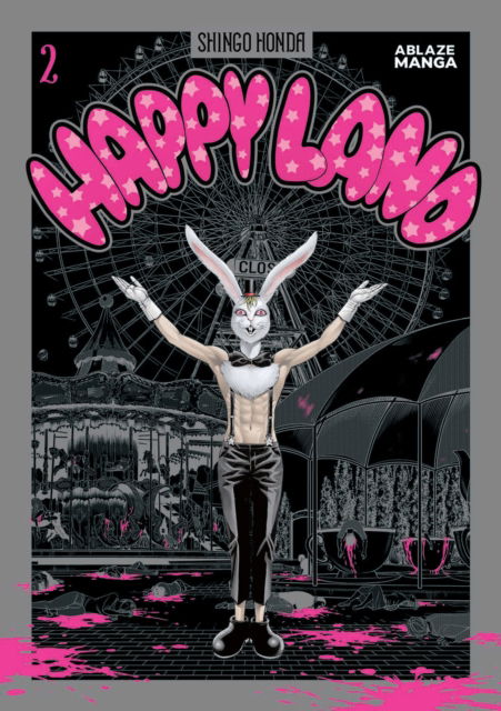 Cover for Shingo Honda · Happyland Vol 2 (Paperback Book) (2025)