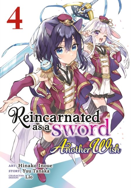 Cover for Yuu Tanaka · Reincarnated as a Sword: Another Wish (Manga) Vol. 4 - Reincarnated as a Sword: Another Wish (Manga) (Pocketbok) (2023)