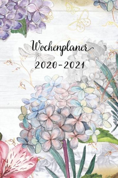 Cover for Mein Wochenplaner · Wochenplaner 2020-2021 (Paperback Book) (2019)