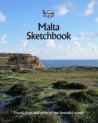 Cover for Amit Offir · Malta Sketchbook (Pocketbok) (2018)