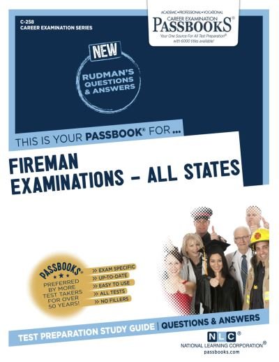 Cover for National Learning Corporation · Fireman Examinations-All States (C-258), 258 (Paperback Bog) (2018)