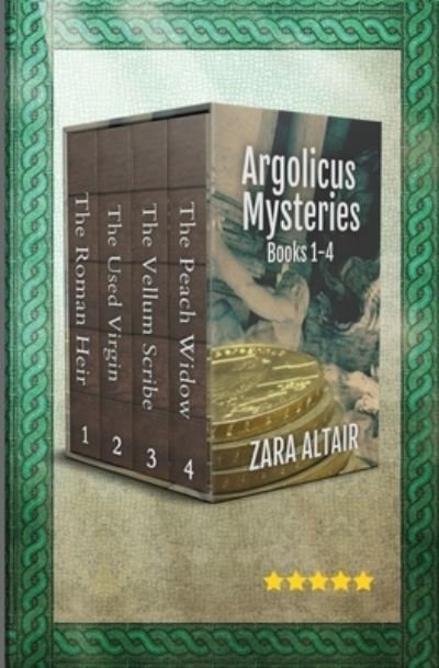 Argolicus Series Books 1-4 - Altair - Bøger - Fervent Crux Press - 9781732722583 - 22. august 2021