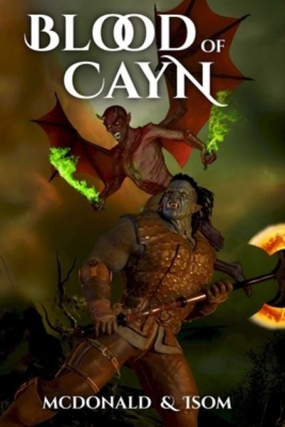Cover for Alan Isom · Blood of Cayn (Taschenbuch) (2021)