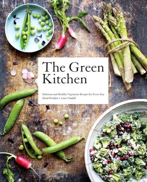 Cover for David Frenkiel · The Green Kitchen (Hardcover Book) (2013)