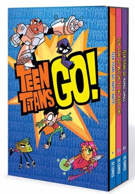 Cover for Sholly Fisch · Teen Titans Go! Box Set 1: TV or Not TV (Paperback Book) (2023)