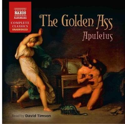 Cover for David Timson · * Apuleius: The Golden Ass (CD) (2017)