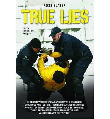 Cover for Ross Slater · True Lies (Paperback Bog) (2014)