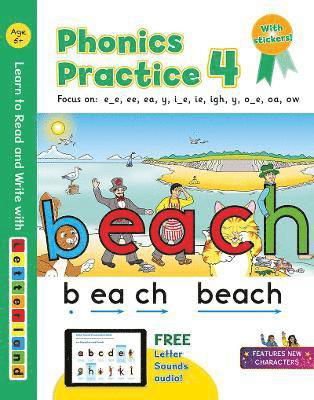 Cover for Lisa Holt · Phonics Practice 4 (Paperback Book) (2024)