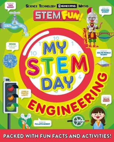 Cover for Nancy Dickmann · My STEM Day : Engineering (Book) (2021)