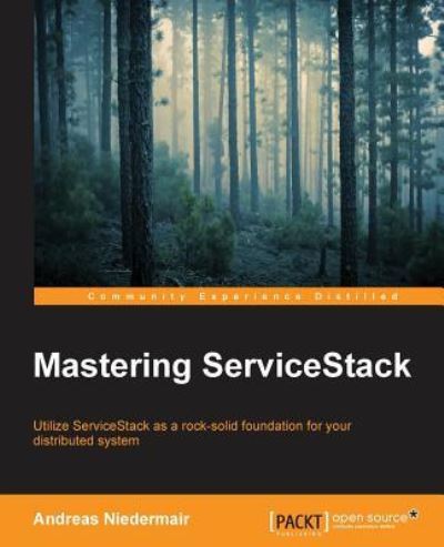 Cover for Andreas Niedermair · Mastering ServiceStack (Paperback Book) (2015)