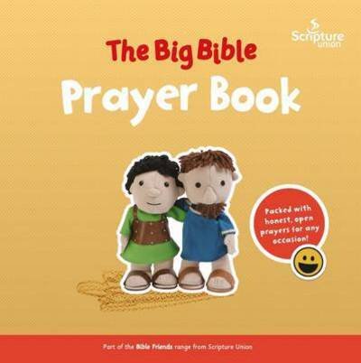 Cover for Barfield, Maggie (Author) · The Big Bible Prayer book - Big Bible Storybook (Pocketbok) (2017)