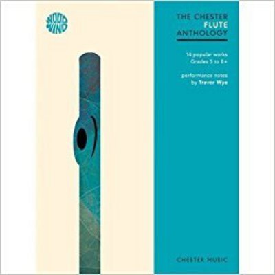 Cover for Hal Leonard Publishing Corporation · The Chester Flute Anthology: 14 Popular Works (Bog) (2017)