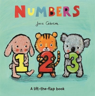 Cover for Jane Cabrera · Jane Cabrera: Numbers (Tavlebog) (2018)