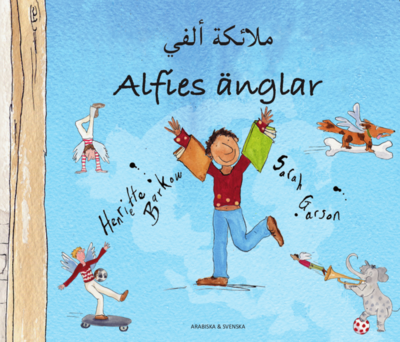 Cover for Henriette Barkow · Alfies änglar (arabiska och svenska) (Book) (2019)