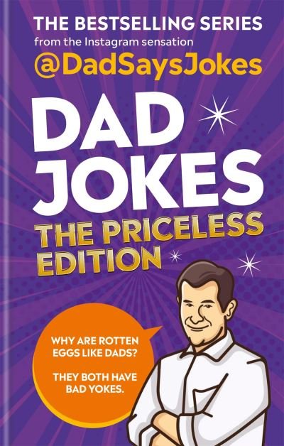 Cover for Dad Says Jokes · Dad Jokes: The Priceless Edition - Dad Jokes (Hardcover bog) (2022)