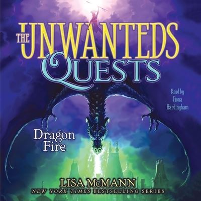 Dragon Fire - Lisa McMann - Muziek - Simon & Schuster Audio - 9781797101583 - 4 februari 2020