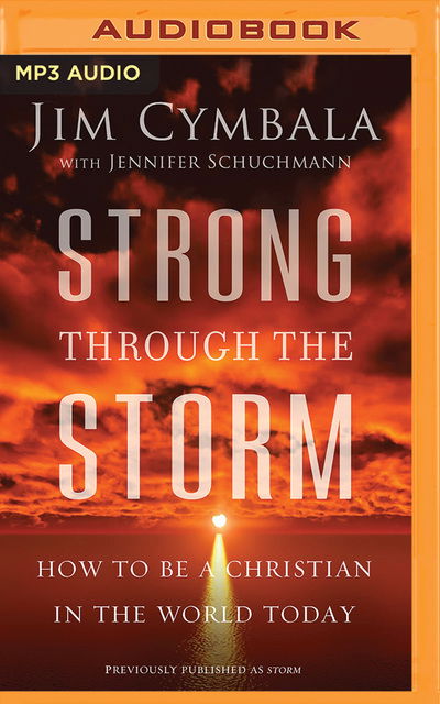 Cover for Jim Cymbala · Strong Through the Storm (CD) (2019)