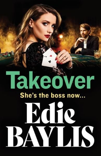 Cover for Edie Baylis · Takeover: A BRAND NEW gritty gangland thriller from Edie Baylis - The Allegiance Series (Taschenbuch) (2022)