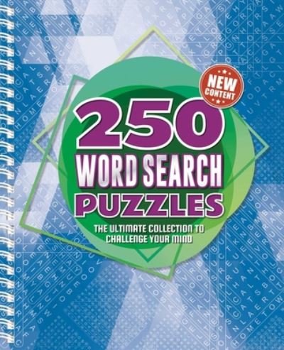 Cover for IglooBooks · 250 Word Search Puzzles (Book) (2020)
