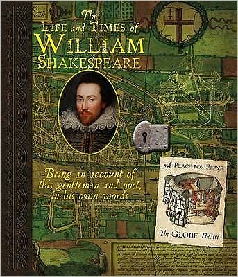 Cover for Ari Berk · The Life and Times of William Shakespeare (Hardcover Book) (2010)