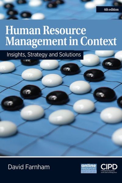 Cover for David Farnham · Human Resource Management in Context : Insights, Strategy and Solutions (Paperback Book) (2015)