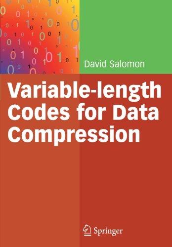 Cover for David Salomon · Variable-length Codes for Data Compression (Paperback Book) (2007)