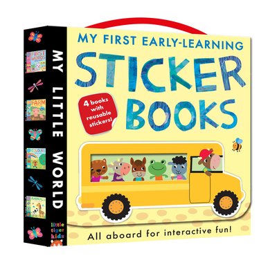 My First Early-learning Sticker Books - Hop on board for interactive fun! - Fhiona Galloway - Livres - Little Tiger Press Group - 9781848959583 - 1 juin 2015