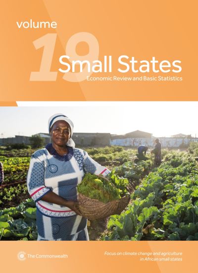 Cover for Commonwealth Secretariat · Small States: Economic Review and Basic Statistics : Volume 19 : 19 (Paperback Book) (2016)