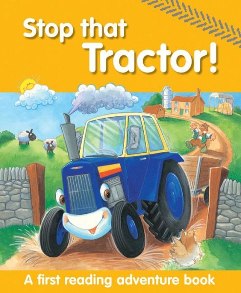 Cover for Baxter Nicola · Stop that Tractor! (giant Size) (Paperback Book) (2016)