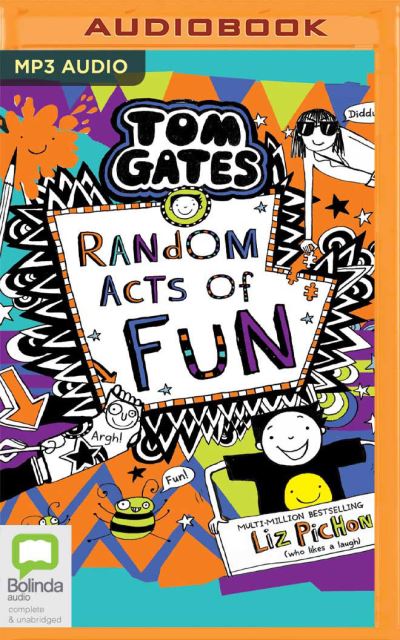 Random Acts of Fun - Liz Pichon - Muziek - Bolinda Audio - 9781867587583 - 15 januari 2022