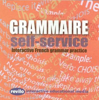 Cover for Oliver Gray · Grammaire Self-Service: Interactive French Grammar Practice (Audiobook (CD)) (2012)