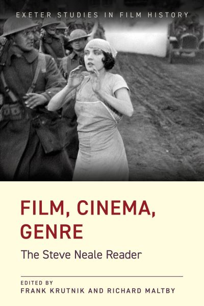 Cover for Steve Neale · Film, Cinema, Genre: The Steve Neale Reader - Exeter Studies in Film History (Hardcover Book) (2021)