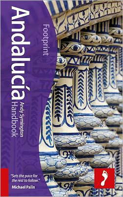 Cover for Andy Symington · Footprint Handbooks: Andalucia Handbook (Buch) (2012)