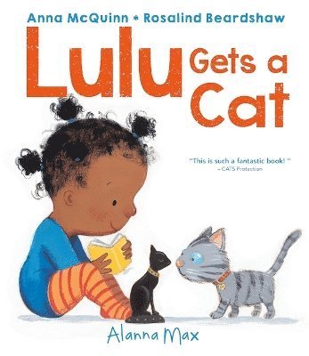 Cover for Anna McQuinn · Lulu Gets a Cat - Booky Girl Lulu (Pocketbok) (2024)